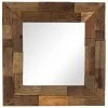 De gros ❤️ VIDAXL Miroir Bois De Recuperation Massif 50 X 50 Cm 👍 -ATMOSPHERA Shop unnamed file 1850