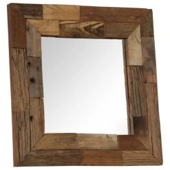 De gros ❤️ VIDAXL Miroir Bois De Recuperation Massif 50 X 50 Cm 👍 -ATMOSPHERA Shop unnamed file 1851