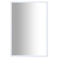 Le moins cher ✔️ VIDAXL Miroir Blanc 60x40 Cm 😉