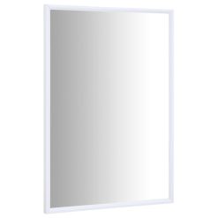 Alternative view of Le moins cher ✔️ VIDAXL Miroir Blanc 60x40 Cm ????