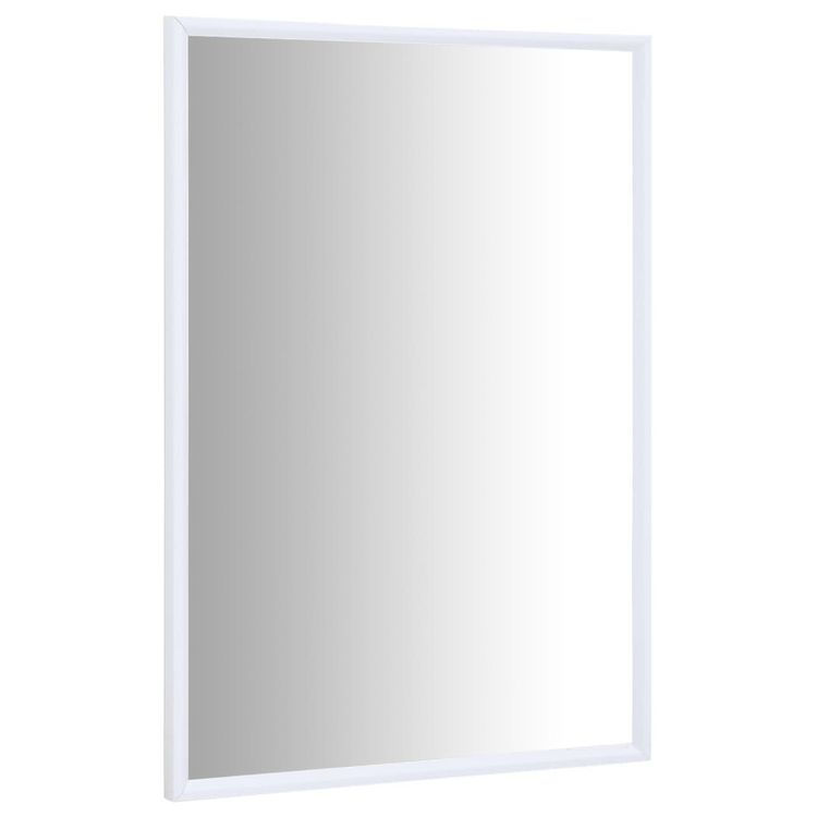 Le moins cher ✔️ VIDAXL Miroir Blanc 60x40 Cm ???? 4 Le moins cher ✔️ VIDAXL Miroir Blanc 60x40 Cm ???? – Image 2