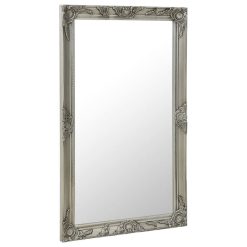 Alternative view of Les meilleures critiques de ???? VIDAXL Miroir Mural Style Baroque 60x100 Cm Argente ????