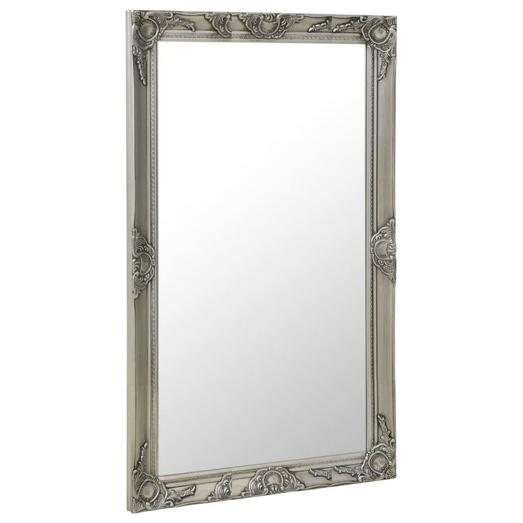 Les meilleures critiques de ???? VIDAXL Miroir Mural Style Baroque 60x100 Cm Argente ???? 4 Les meilleures critiques de ???? VIDAXL Miroir Mural Style Baroque 60x100 Cm Argente ???? â Image 2