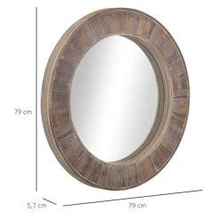 Sortie 💯 HOMCOM HOMCOM Miroir Rond Mural En Bois De Pin Style Naturel Ø 79 Cm 😍 7 Sortie 💯 HOMCOM HOMCOM Miroir Rond Mural En Bois De Pin Style Naturel Ø 79 Cm 😍 -ATMOSPHERA Shop unnamed file 1875