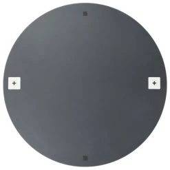 Meilleure vente 😉 VIDAXL Miroir Rond Sans Cadre 90 Cm Verre 🤩 -ATMOSPHERA Shop unnamed file 1878