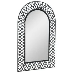 Tout neuf đ VIDAXL Miroir Mural De Jardin Voutee 50 X 80 Cm Noir â 6 Tout neuf đ VIDAXL Miroir Mural De Jardin Voutee 50 X 80 Cm Noir â -ATMOSPHERA Shop unnamed file 1880