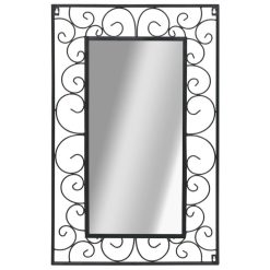 Budget ???? VIDAXL Miroir Mural De Jardin Rectangulaire 50 X 80 Cm Noir ⭐ 7 Budget ???? VIDAXL Miroir Mural De Jardin Rectangulaire 50 X 80 Cm Noir ⭐ -ATMOSPHERA Shop unnamed file 1884
