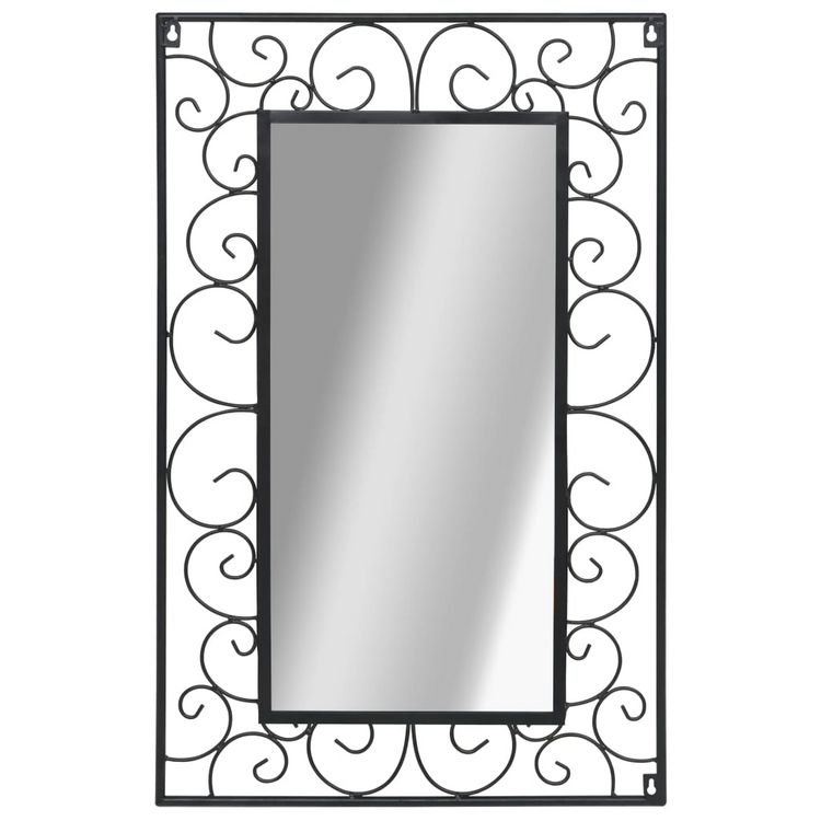 Budget ???? VIDAXL Miroir Mural De Jardin Rectangulaire 50 X 80 Cm Noir ⭐ 5 Budget ???? VIDAXL Miroir Mural De Jardin Rectangulaire 50 X 80 Cm Noir ⭐ – Image 3