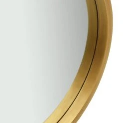 Acheter ✨ VIDAXL Miroir Mural Avec Sangle 40 Cm Dore ⌛ -ATMOSPHERA Shop unnamed file 1891