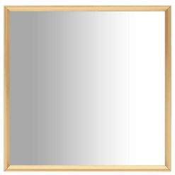 De gros ???? VIDAXL Miroir Dore 40x40 Cm ????