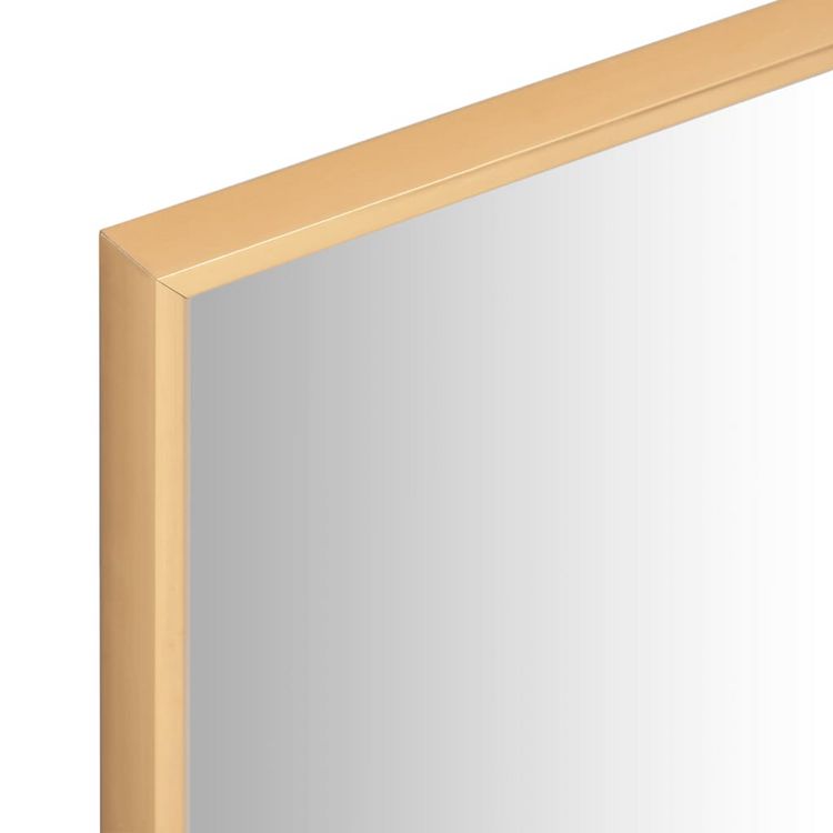 De gros ???? VIDAXL Miroir Dore 40x40 Cm ???? 5 De gros ???? VIDAXL Miroir Dore 40x40 Cm ???? â Image 3