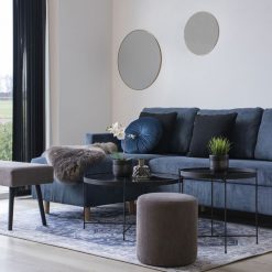 Alternative view of Meilleur prix ???? HOUSE NORDIC Jersey - Miroir Rond En Métal ø60cm ????
