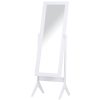 Meilleure affaire ✨ HOMCOM Miroir à Pied Inclinaison Réglable Dim. 47L X 46l X 148H Cm MDF ✨ -ATMOSPHERA Shop unnamed file 1906