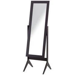 Meilleure affaire ✨ HOMCOM Miroir à Pied Inclinaison Réglable Dim. 47L X 46l X 148H Cm MDF ✨ -ATMOSPHERA Shop unnamed file 1909
