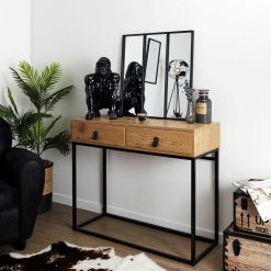 Remise ???? TOILINUX Miroir Style Verrière En 3 Parties En Métal - Noir ???? 3 Remise ???? TOILINUX Miroir Style Verrière En 3 Parties En Métal - Noir ???? -ATMOSPHERA Shop unnamed file 1914