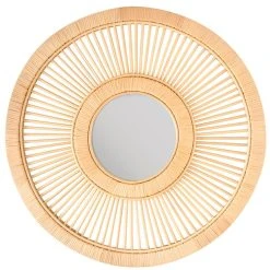 Tout neuf ❤️ Rendez Vous Déco Miroir En Rotin Kate ∅ 71,5 Cm ⭐ -ATMOSPHERA Shop unnamed file 1918