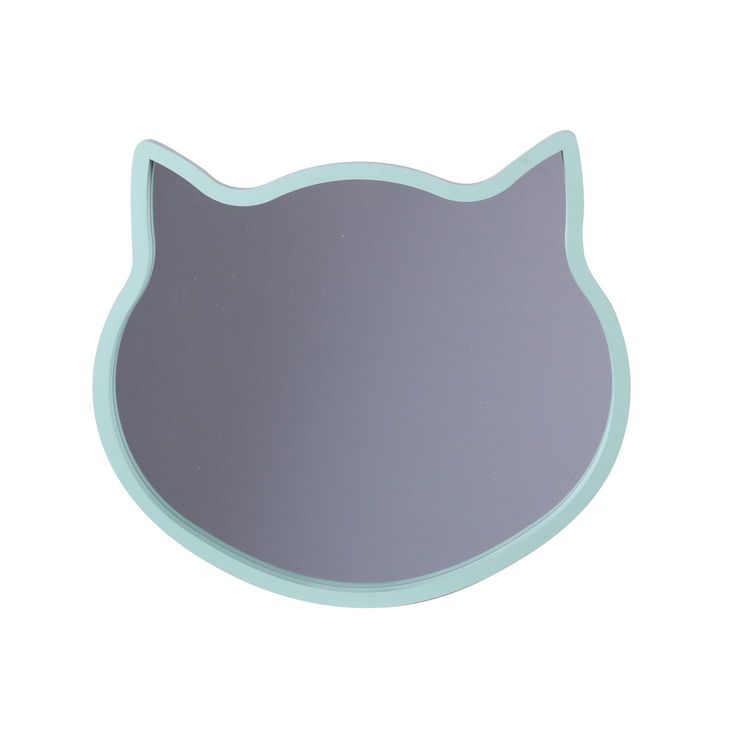 TOILINUX Miroir Chat pour chambre d'enfant - L. 36 cm - Vert Sortie ???? TOILINUX Miroir Chat Pour Chambre D'enfant - L. 36 Cm - Marron ???? -ATMOSPHERA Shop unnamed file 1926