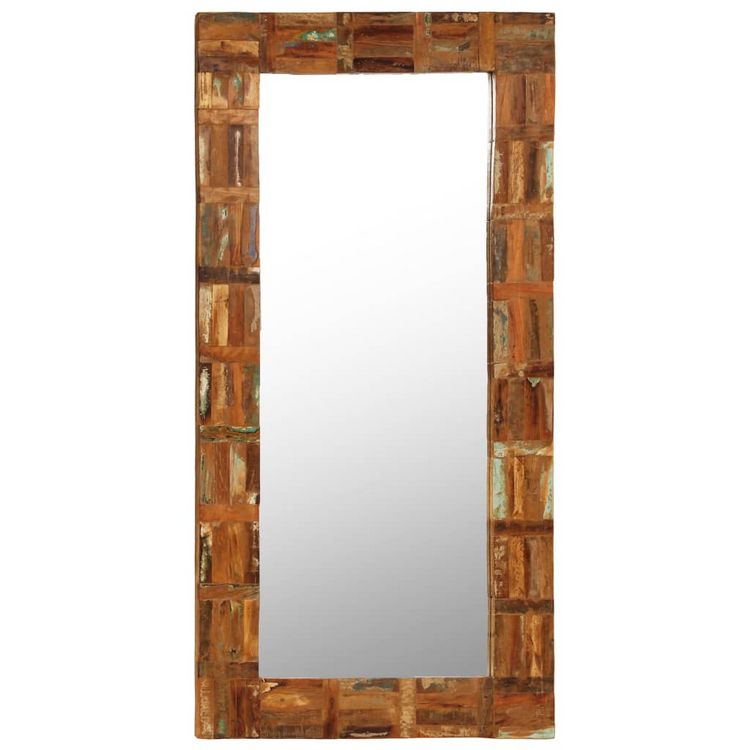VIDAXL Miroir mural Bois de recuperation massif 60 x 120 cm Nouveau ???? VIDAXL Miroir Mural Bois De Recuperation Massif 60 X 120 Cm ???? -ATMOSPHERA Shop unnamed file 1931
