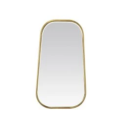 Budget 👏 DRAWER Jully - Miroir En Métal 30x52 Cm 🎉