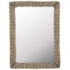 Meilleure affaire ???? VIDAXL Miroir Osier Marron 60 X 80 Cm ???? 2 Meilleure affaire ???? VIDAXL Miroir Osier Marron 60 X 80 Cm ???? -ATMOSPHERA Shop unnamed file 1941