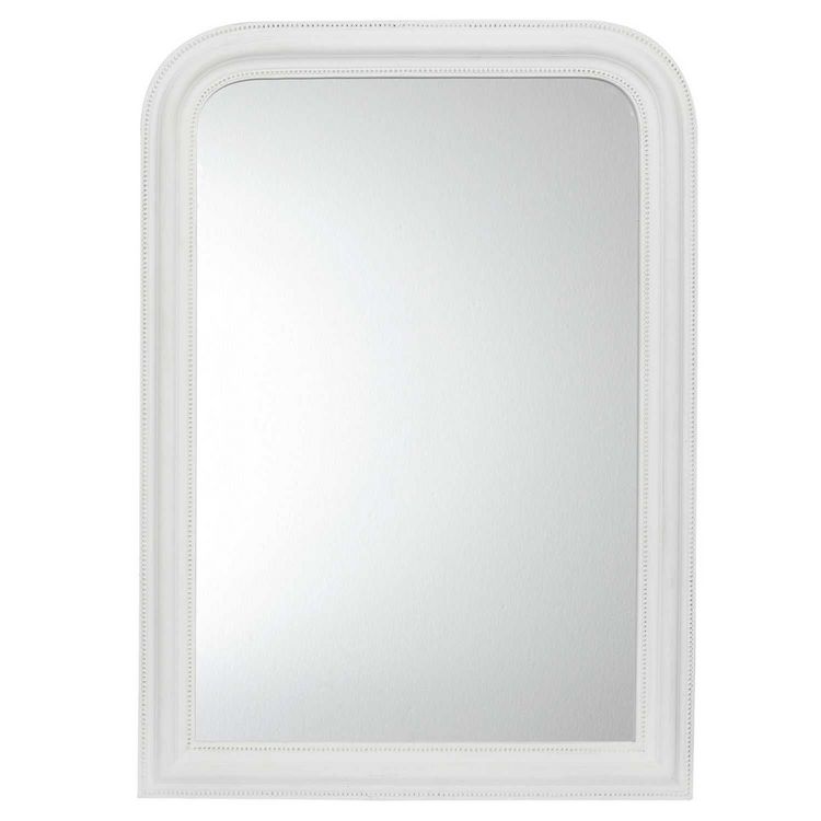 Meilleur prix ???? TOILINUX Miroir Moulures 73x104 Cm - Blanc ✔️ 3 Meilleur prix ???? TOILINUX Miroir Moulures 73x104 Cm - Blanc ✔️