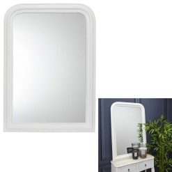 Meilleur prix ???? TOILINUX Miroir Moulures 73x104 Cm - Blanc ✔️ 7 Meilleur prix ???? TOILINUX Miroir Moulures 73x104 Cm - Blanc ✔️ -ATMOSPHERA Shop unnamed file 1948