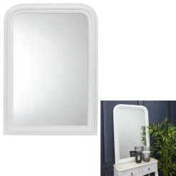 Meilleur prix 🧨 TOILINUX Miroir Moulures 73x104 Cm - Blanc ✔️ 7 Meilleur prix 🧨 TOILINUX Miroir Moulures 73x104 Cm - Blanc ✔️ -ATMOSPHERA Shop unnamed file 1948