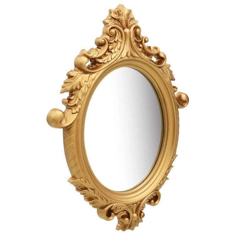 Sortie ???? VIDAXL Miroir Mural Style Chateau 56x76 Cm Dore ???? 4 Sortie ???? VIDAXL Miroir Mural Style Chateau 56x76 Cm Dore ???? â Image 2