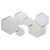 Les meilleures critiques de ???? TOILINUX Décoration Murale 6 Miroirs Hexagonaux 57x35cm - Doré ???? 2 Les meilleures critiques de ???? TOILINUX Décoration Murale 6 Miroirs Hexagonaux 57x35cm - Doré ???? -ATMOSPHERA Shop unnamed file 1952