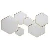 Les meilleures critiques de 🎁 TOILINUX Décoration Murale 6 Miroirs Hexagonaux 57x35cm - Doré 😍 -ATMOSPHERA Shop unnamed file 1952