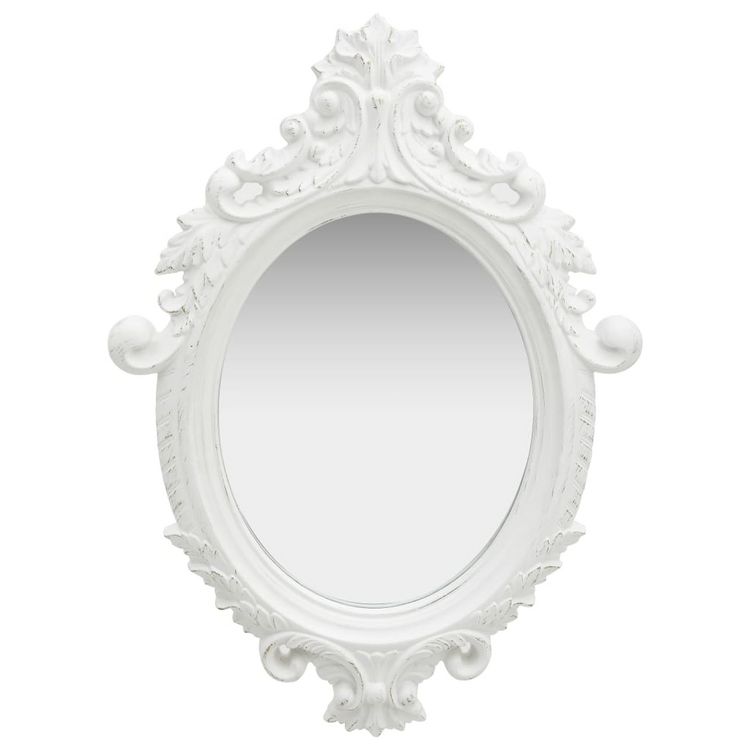 VIDAXL Miroir mural style chateau 56x76 cm Blanc Sortie ❤️ VIDAXL Miroir Mural Style Chateau 56x76 Cm Blanc ???? -ATMOSPHERA Shop unnamed file 1959