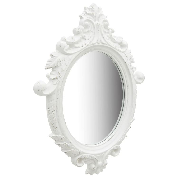 VIDAXL Miroir mural style chateau 56x76 cm Blanc Sortie ❤️ VIDAXL Miroir Mural Style Chateau 56x76 Cm Blanc ???? -ATMOSPHERA Shop unnamed file 1960