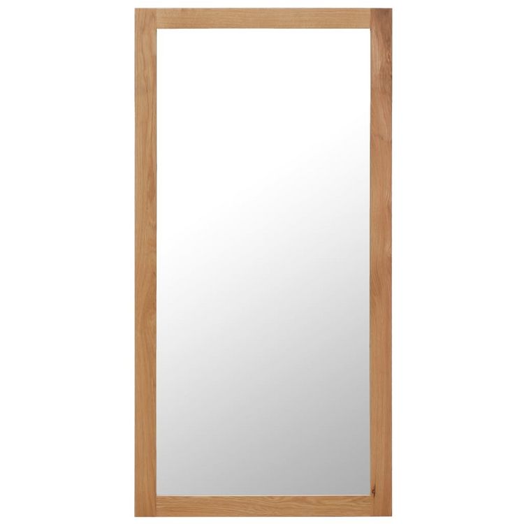 VIDAXL Miroir 60 x 120 cm Bois de chene massif Coupon ⌛ VIDAXL Miroir 60 X 120 Cm Bois De Chene Massif ???? -ATMOSPHERA Shop unnamed file 1978