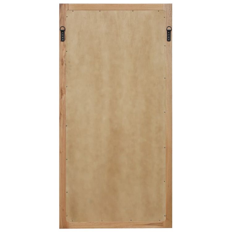 VIDAXL Miroir 60 x 120 cm Bois de chene massif Coupon ⌛ VIDAXL Miroir 60 X 120 Cm Bois De Chene Massif ???? -ATMOSPHERA Shop unnamed file 1980