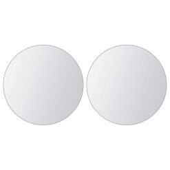 Tout neuf ???? VIDAXL Carreaux De Miroir 16 Pcs Rond Verre ???? 7 Tout neuf ???? VIDAXL Carreaux De Miroir 16 Pcs Rond Verre ???? -ATMOSPHERA Shop unnamed file 1992