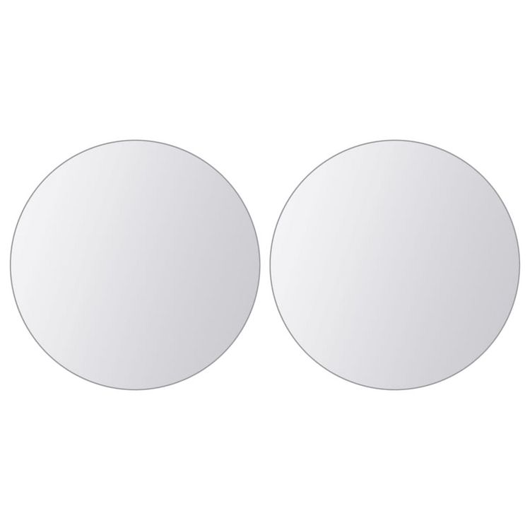 Tout neuf ???? VIDAXL Carreaux De Miroir 16 Pcs Rond Verre ???? 5 Tout neuf ???? VIDAXL Carreaux De Miroir 16 Pcs Rond Verre ???? â Image 3