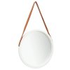 Vente flash ???? VIDAXL Miroir Mural Avec Sangle 50 Cm Blanc ???? 2 Vente flash ???? VIDAXL Miroir Mural Avec Sangle 50 Cm Blanc ???? -ATMOSPHERA Shop unnamed file 1994