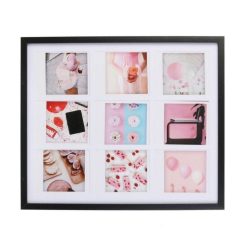 Promo ???? Horloge Murale Vintage Izia 50cm Noir & Blanc ❤️