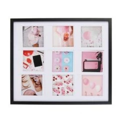 Promo 🔥 Horloge Murale Vintage Izia 50cm Noir & Blanc ❤️