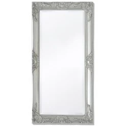 Promo 🛒 VIDAXL Miroir Mural Style Baroque 100 X 50 Cm Argente 💯