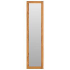 Promo ⌛ VIDAXL Miroir Mural Avec Etageres 30x30x120 Cm Bois De Teck Massif ???? -ATMOSPHERA Shop unnamed file 2038