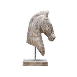 Meilleure vente ???? Sensei Maison Statue Cheval H 31 Ou 49 Cm PEGASE ????