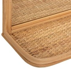 Meilleur prix 🥰 ATMOSPHERA Miroir étagère Rotin ⌛ -ATMOSPHERA Shop unnamed file 2057