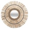 Vente flash ???? ATMOSPHERA Miroir Rond Seagrass Laya D60 ???? -ATMOSPHERA Shop unnamed file 2069
