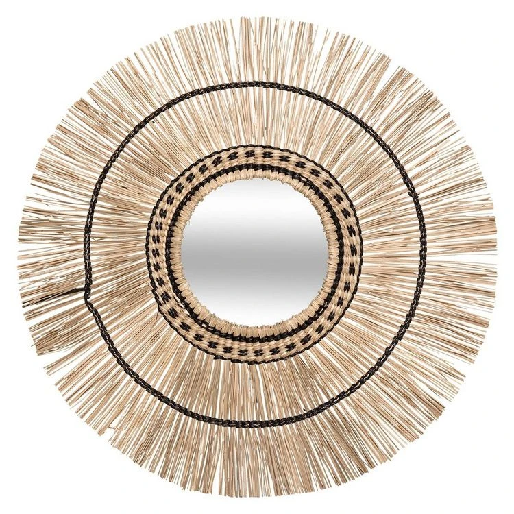 Vente flash 🥰 ATMOSPHERA Miroir Rond Seagrass Laya D60 👍 3 Vente flash 🥰 ATMOSPHERA Miroir Rond Seagrass Laya D60 👍