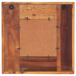 Bon marché ???? VIDAXL Miroir Avec Revetement Bouddha 50x50 Cm Bois De Recuperation ???? -ATMOSPHERA Shop unnamed file 2073