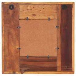 Bon marché 😉 VIDAXL Miroir Avec Revetement Bouddha 50x50 Cm Bois De Recuperation 😍 -ATMOSPHERA Shop unnamed file 2073