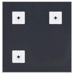 Nouveau 👏 VIDAXL Miroir Argente 50x50 Cm 🔔 -ATMOSPHERA Shop unnamed file 2076