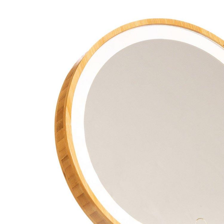 Les meilleures critiques de ???? ATMOSPHERA Miroir LED Sur Pied En Bambou ???? 5 Les meilleures critiques de ???? ATMOSPHERA Miroir LED Sur Pied En Bambou ???? â Image 3