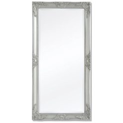 Offres â€ïž VIDAXL Miroir Mural Style Baroque 120 X 60 Cm Argente âš